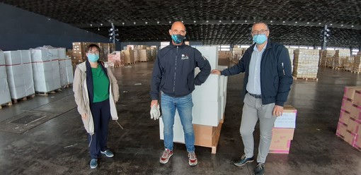 Consegnate 13.000 mascherine al forum del terzo settore