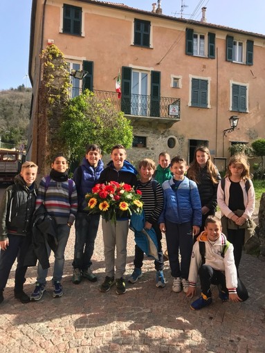 Da Laigueglia a Stella per una visita alla casa museo del Presidente Sandro Pertini Da Laigueglia a Stella per una visita alla casa museo del Presidente Sandro Pertini