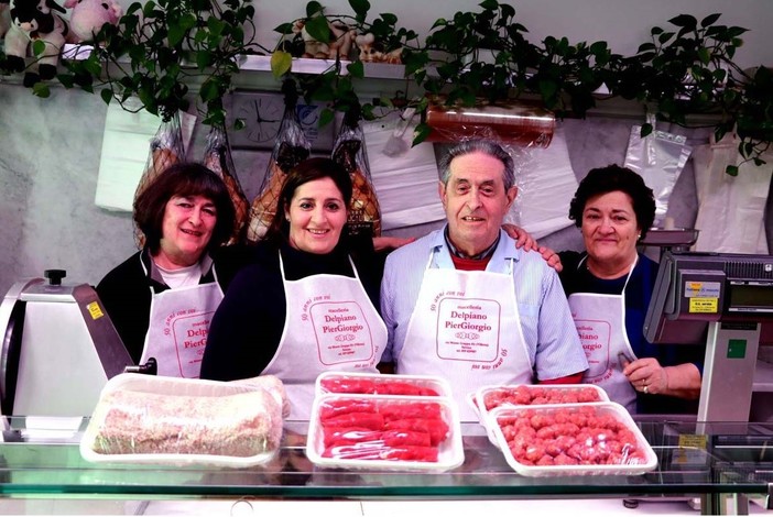 Savona, i 50 anni di attività della Macelleria Delpiano