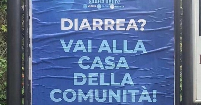 "Hai la diarrea? Vai alla Casa della Comunità". La Regione risponde: "L'obiettivo è proprio parlarne"
