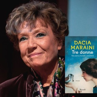 Ubik porta la scrittrice Dacia Maraini in comune a Savona