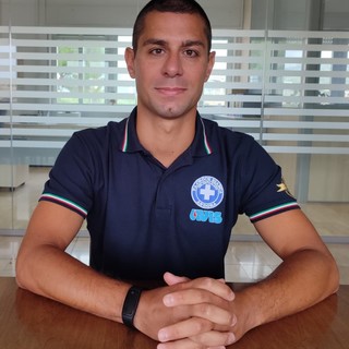Il presidente del Consiglio comunale Daniele Martino
