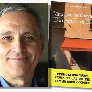 A Savona arriva Maurizio De Giovanni: il 15 novembre la presentazione del romanzo “L’orologiaio di Brest”