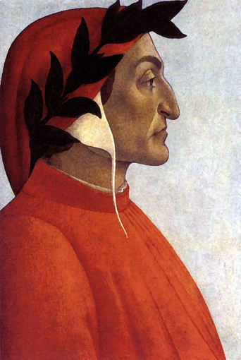 Il 31 luglio Dante ad Albenga