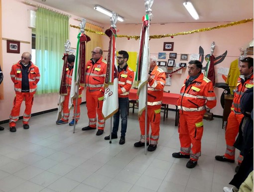 Arnasco: la sala riunioni intitolata a Derio Vignola, volontario della Croce Bianca