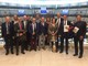 Gli amministratori savonesi in visita diplomatica a Bruxelles