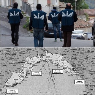 'Ndrangheta, la Dia sequestra due società a un imprenditore residente a Genova