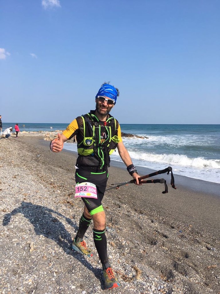 Davide Gottardello, il runner medico "angelo custode" della Maremontana: "Mi sono sentito la persona giusta al momento giusto"