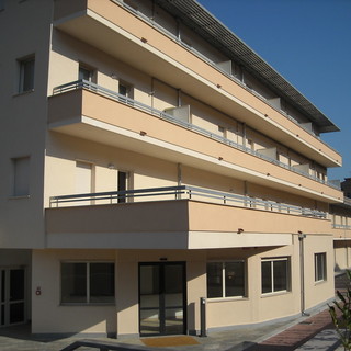 Andora, il canoista Matteo Perucchini incontra gli anziani della Residenza Val Merula