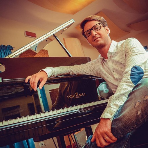 Nella foto: Davide Comentale Nella foto: Davide Comentale