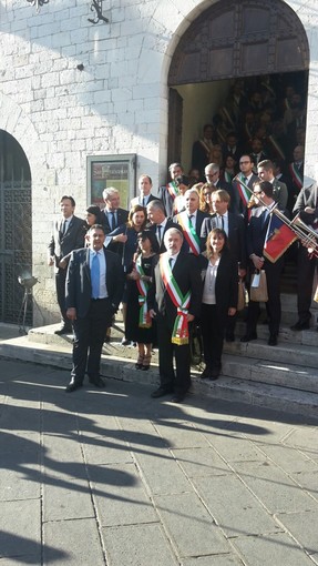 Discorso del Presidente della Regione Liguria Giovanni Toti ad Assisi