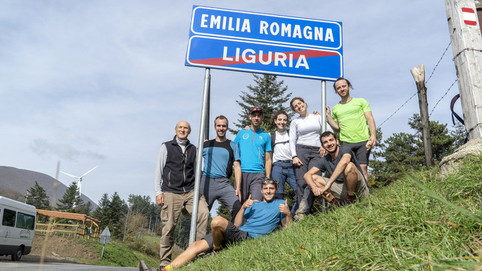 Foto al Passo di Centocroci Foto al Passo di Centocroci