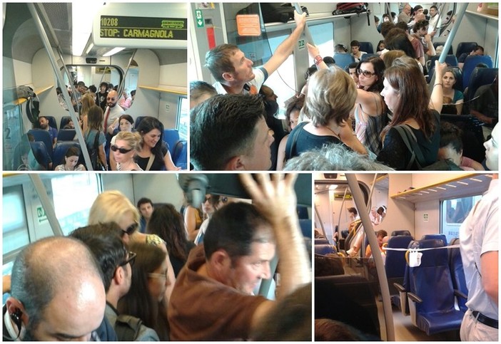 Martedi 'nero' per i pendolari: il treno Torino-Savona resta fermo per più di un'ora Martedi 'nero' per i pendolari: il treno Torino-Savona resta fermo per più di un'ora