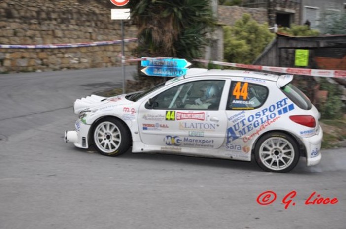Rally: tutto pronto per la Ronde di Andora