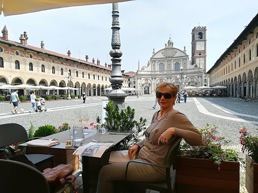 Cairo, la professoressa Daniela Piazza parla di "Michelangelo e la truffa del Cupido dormiente"