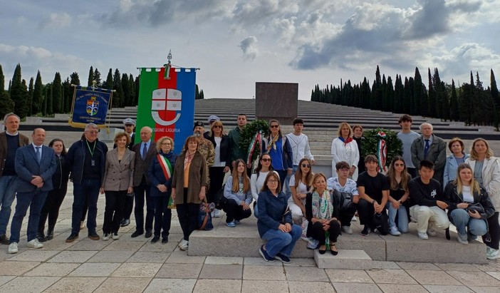 Foibe, studenti liguri nei luoghi della persecuzione Foibe, studenti liguri nei luoghi della persecuzione