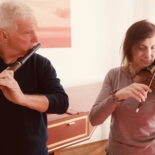 L'Incamto Duo ai "Pomeriggi della Mozart" di Savona