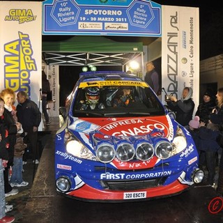 Rally: De Micheli conduce il “Riviera Ligure”