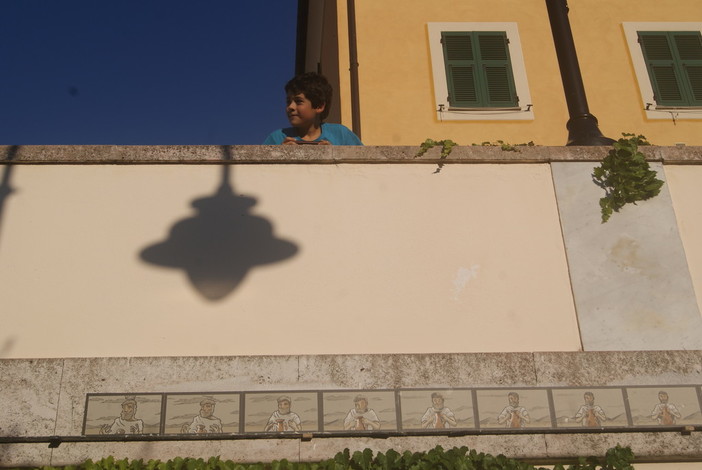 Il Circolo degli Artisti di Albisola collabora a una installazione permanente a Genova