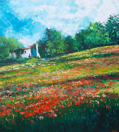 "La Casa delle Arti" di Albisola Superiore organizza una mostra collettiva a Denice "La Casa delle Arti" di Albisola Superiore organizza una mostra collettiva a Denice