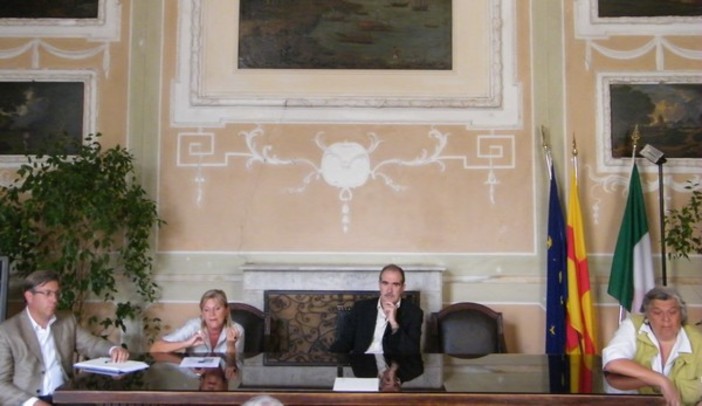 Albenga: Palazzo Oddo, Verazzani &amp;quot;&amp;egrave; il polo dell