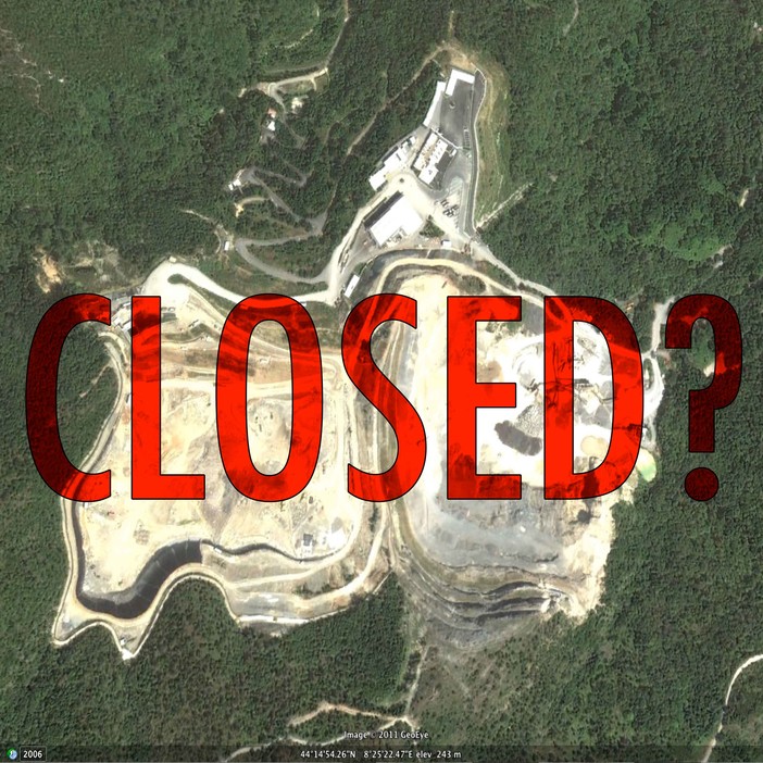 Discarica del Boscaccio: e se non si potesse ampliare? Discarica del Boscaccio: e se non si potesse ampliare?