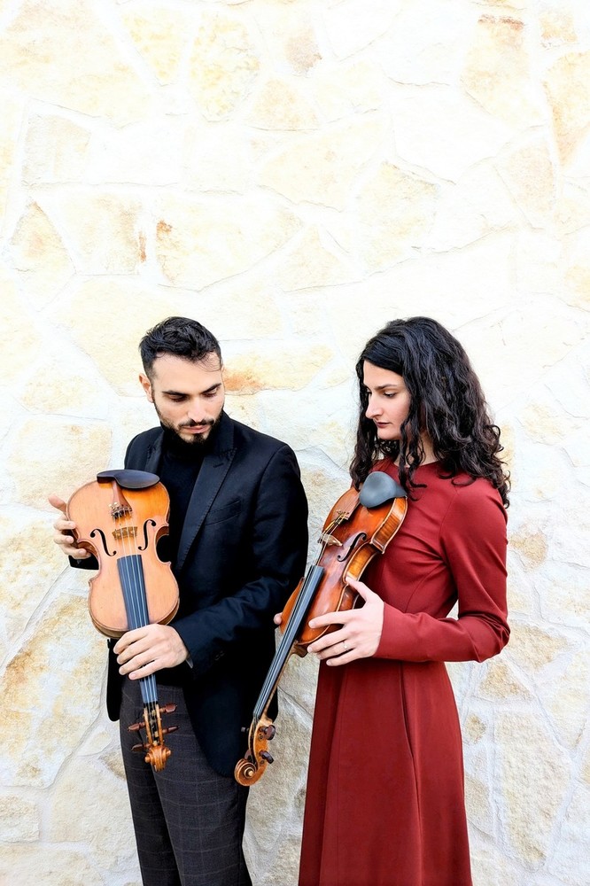 Due violini alla &quot;Mozart&quot; di Savona in uno storico oratorio cittadino