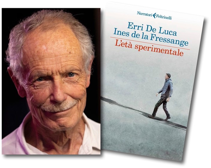 Ubikate25, lo scrittore Erri De Luca presenta il libro "L'età sperimentale" Ubikate25, lo scrittore Erri De Luca presenta il libro "L'età sperimentale"