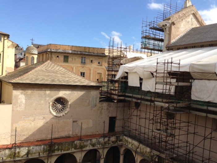 "Cosa c'è sotto il tetto della Cattedrale?": domani l'incontro alla scoperta del Duomo di Savona "Cosa c'è sotto il tetto della Cattedrale?": domani l'incontro alla scoperta del Duomo di Savona