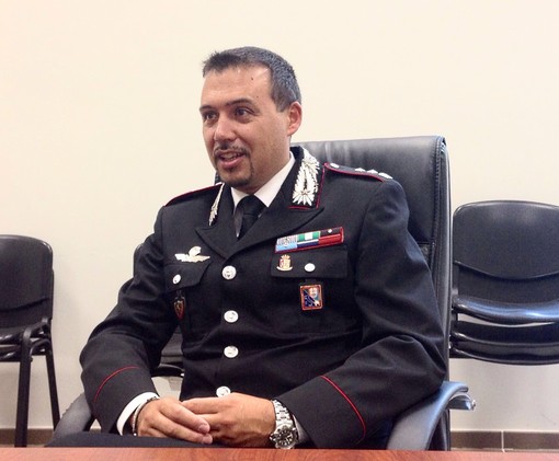 Carabinieri: subito attivo il nuovo comandante provinciale Dionisio De Masi