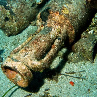 Un'antica nave romana scoperta nel mare di Alassio