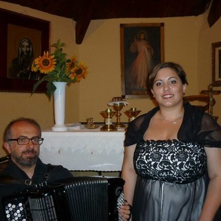 D’Res Duo” (Valentina Vanini, voce, e Lorenzo Munari alla fisarmonica) in scena martedì 3 agosto