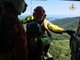 Biker cade sulle alture di Orco Feglino Biker cade sulle alture di Orco Feglino