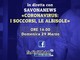 Coronavirus, un punto sui soccorsi e la situazione territoriale nelle Albisole: in diretta alle 16.00 su Facebook