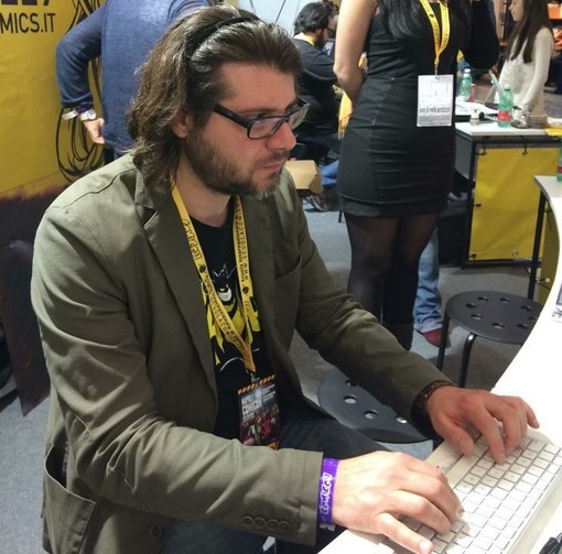 Lo sceneggiatore albenganese Davide Aicardi a spasso nel mondo science-fantasy di Odessa