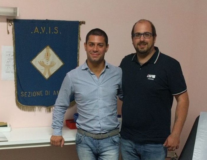 Presentato il nuovo direttivo dell’Avis di Andora