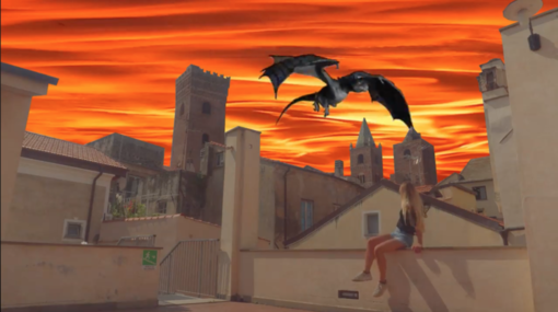 Albenga: un drago tra le torri, il tema dello spot girato nel centro storico ingauno