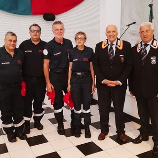 Attestazioni di elogio per tre volontari di protezione civile della Sezione loanese dell’Associazione Carabinieri (FOTO) Attestazioni di elogio per tre volontari di protezione civile della Sezione loanese dell’Associazione Carabinieri (FOTO)