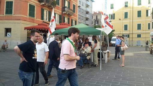 La Darsena di Savona "blindata" si prepara ad accogliere Salvini