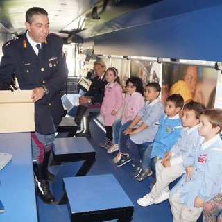 Continua la settimana dell’educazione stradale al museo della 500 a Garlenda