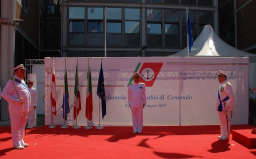 Liguria: Agrisano nuovo comandante della Guardia Costiera