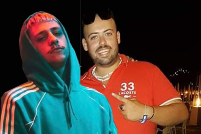 Nella foto: Dr. De e Andreas Busin