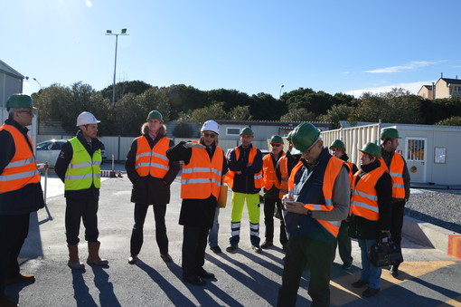 Piattaforma Maersk, visita congiunta per l’amministrazione vadese e l’Autorità Portuale