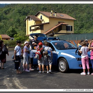 Garlenda: educazione stradale con i ragazzi delle scuole