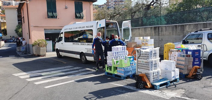 Dal Gruppo Arimondo cinquanta “spese pesanti” alle famiglie in difficoltà dell'Ats 20