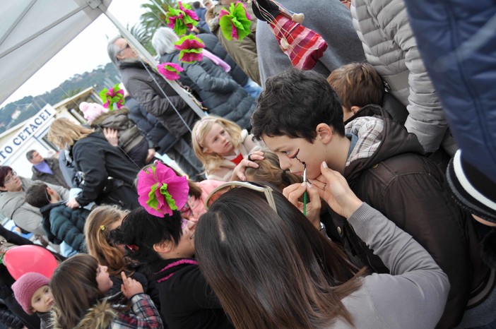 Andora, arriva il carnevale dei bambini