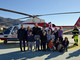 Un "giro in elicottero" con i Vigili del Fuoco per i piccoli ex-pazienti del Gaslini Un "giro in elicottero" con i Vigili del Fuoco per i piccoli ex-pazienti del Gaslini
