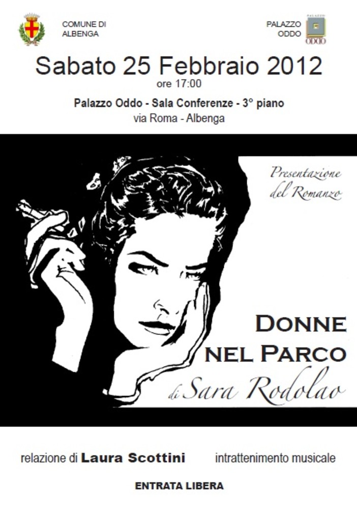 Albenga, a Palazzo Oddo "Donne nel parco"
