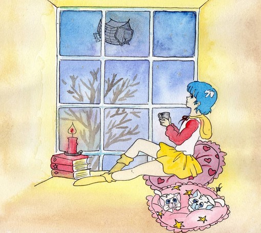 Disegno di Manuela Fissore Disegno di Manuela Fissore