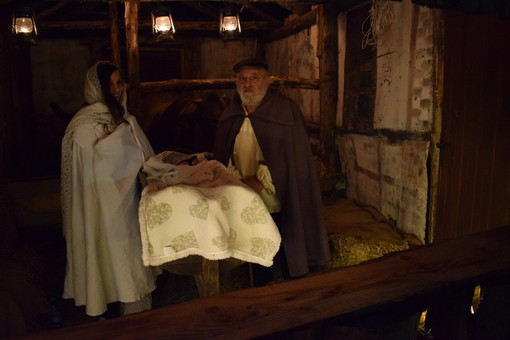 Segno, tutto pronto per la 16a Edizione del Presepe Vivente "ù Bambin de cent'anni fà" Segno, tutto pronto per la 16a Edizione del Presepe Vivente "ù Bambin de cent'anni fà"